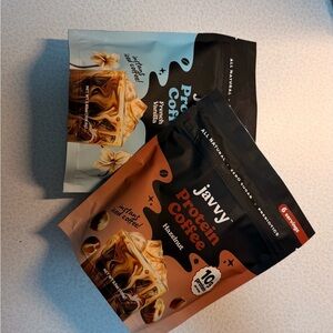 Javvy Protein Coffee Instant Mix Set